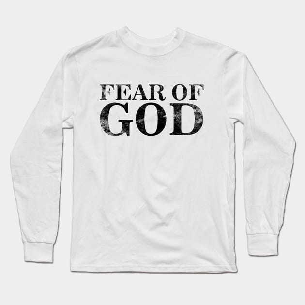 Fear of God Long Sleeve T-Shirt by isolasikresek